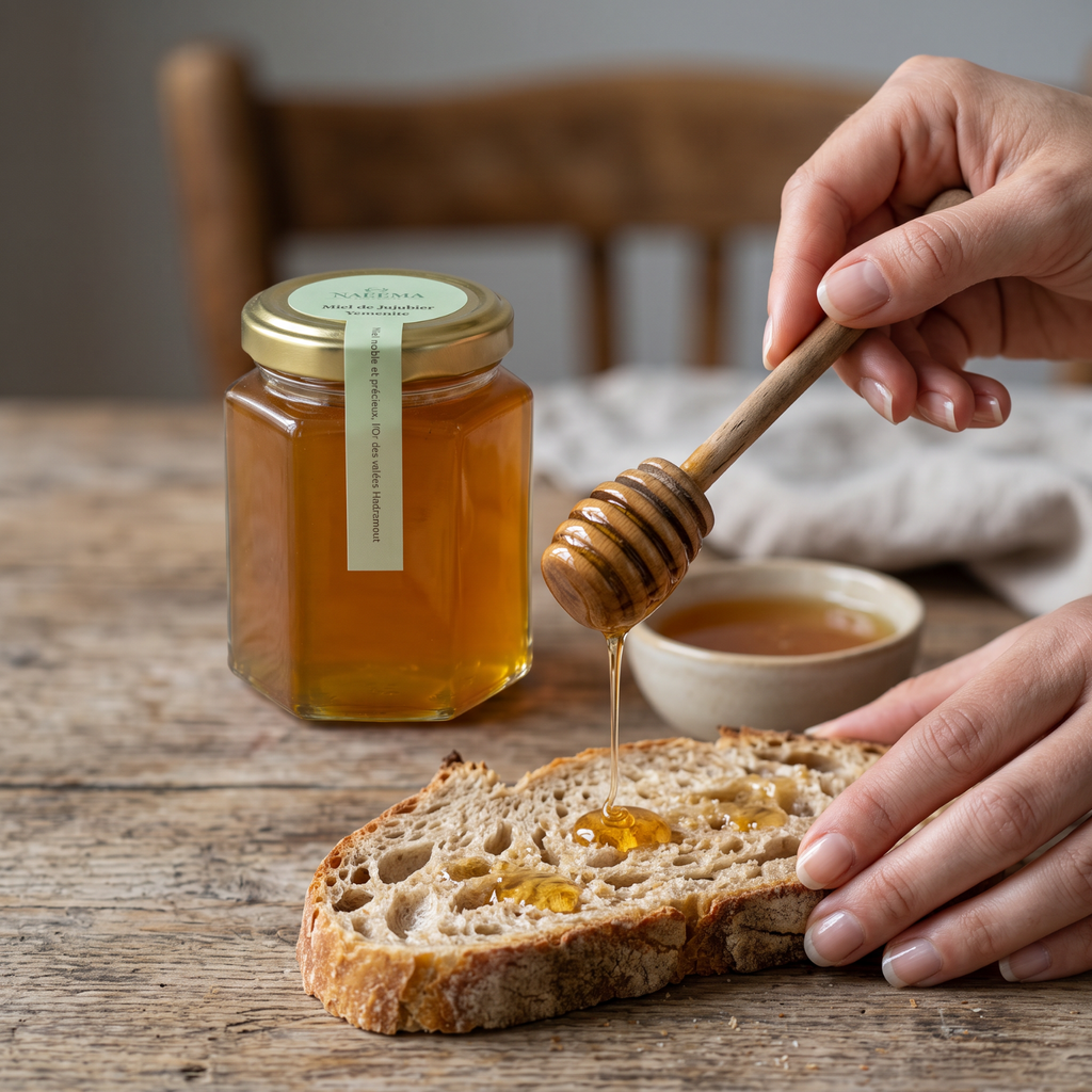 Miel de Sidr – Jujubier du Maroc