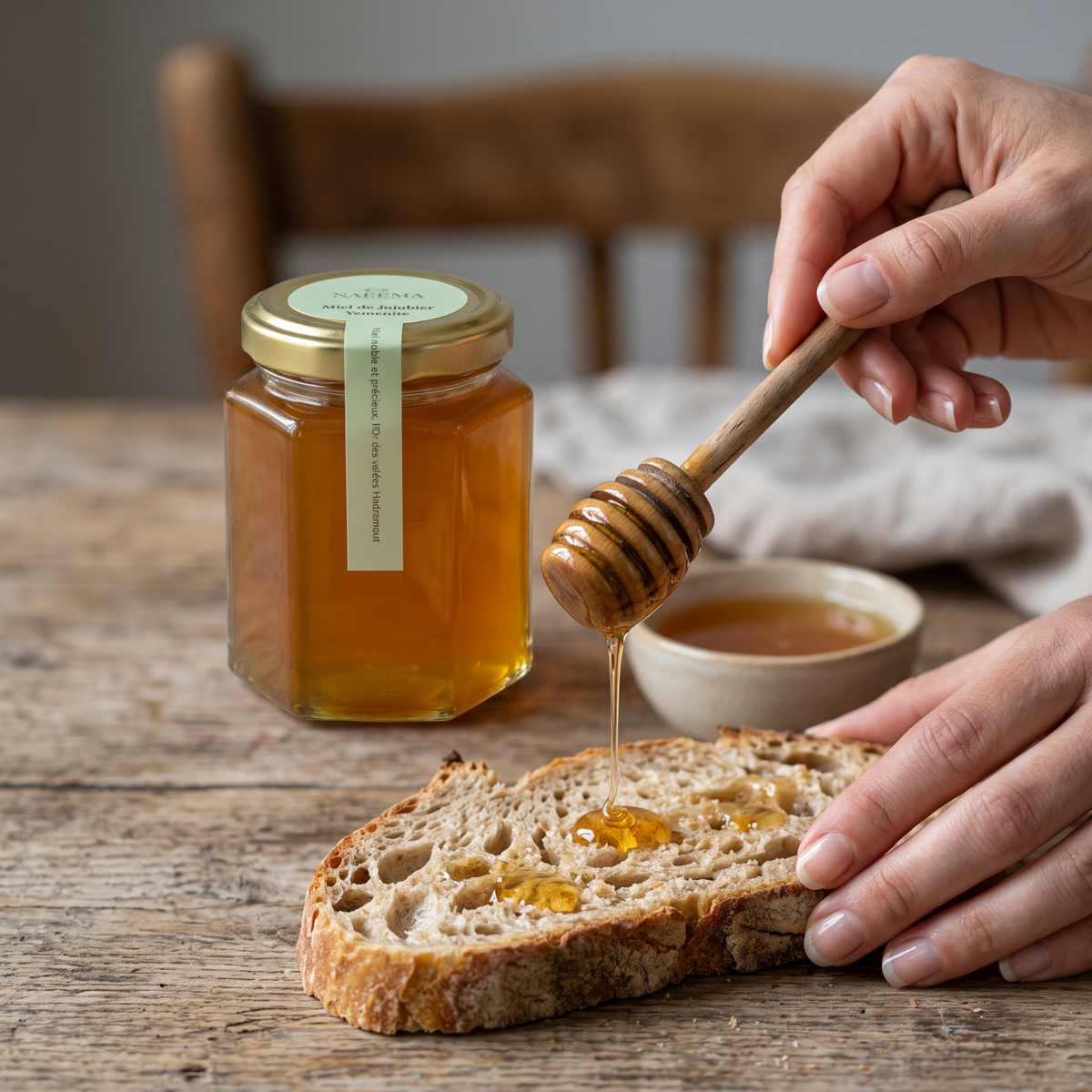 Miel de Sidr – Jujubier du Maroc