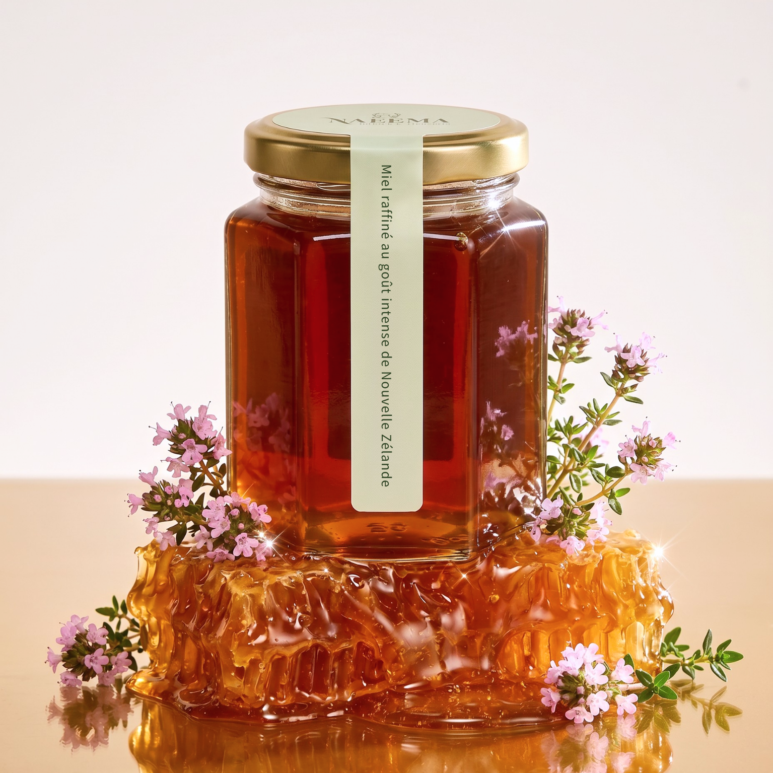Miel de thym de Nouvelle-Zelande
