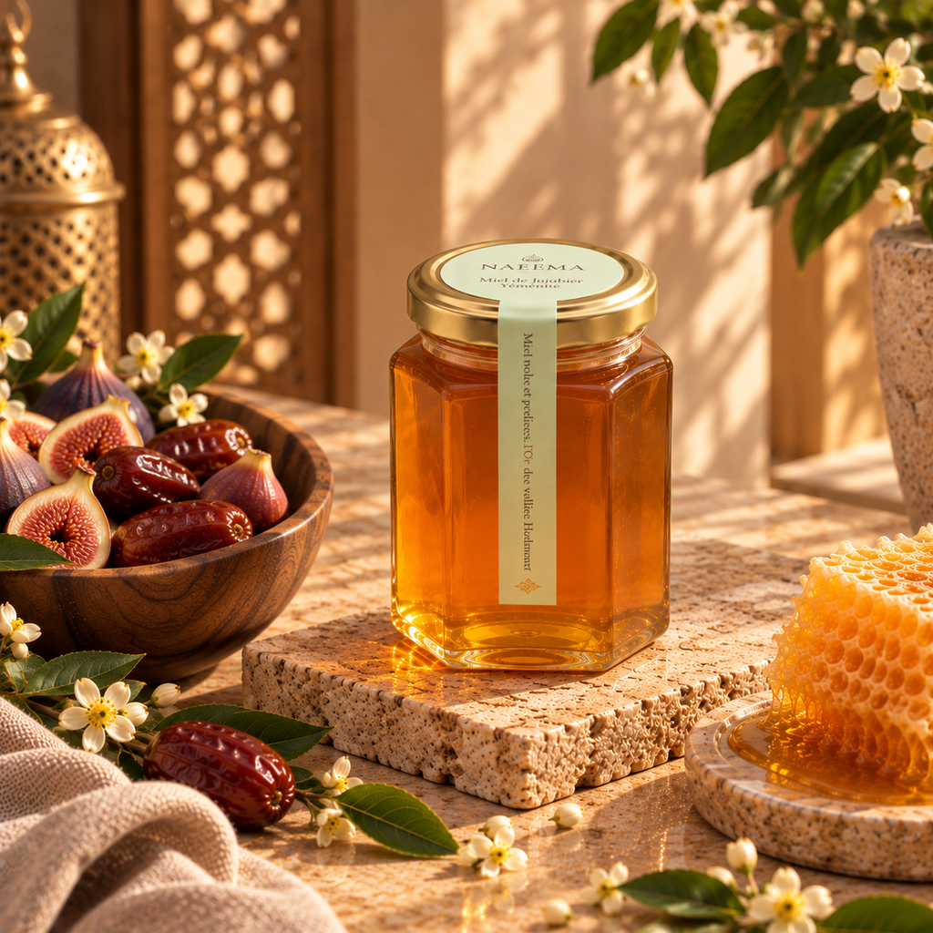 Miel de Sidr de Hadramawt — Le trésor du Yémenite